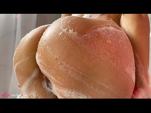 ❤️ Brunette Anapiga Pussy kwa Pussy kwa Vibrator hadi Orgasm kali katika Shower Pono vk ☑